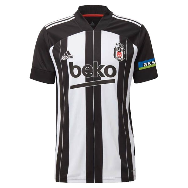 Tailandia Camiseta Besiktas Segunda equipo 2020-21 Negro Blanco